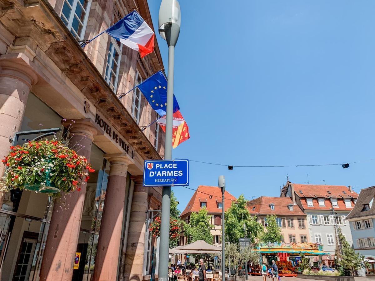 Le Nid Cosy - En Plein Coeur De Selestat Apartment ภายนอก รูปภาพ
