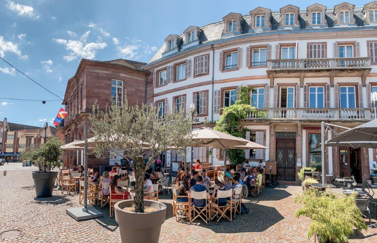 Le Nid Cosy - En Plein Coeur De Selestat Apartment ภายนอก รูปภาพ