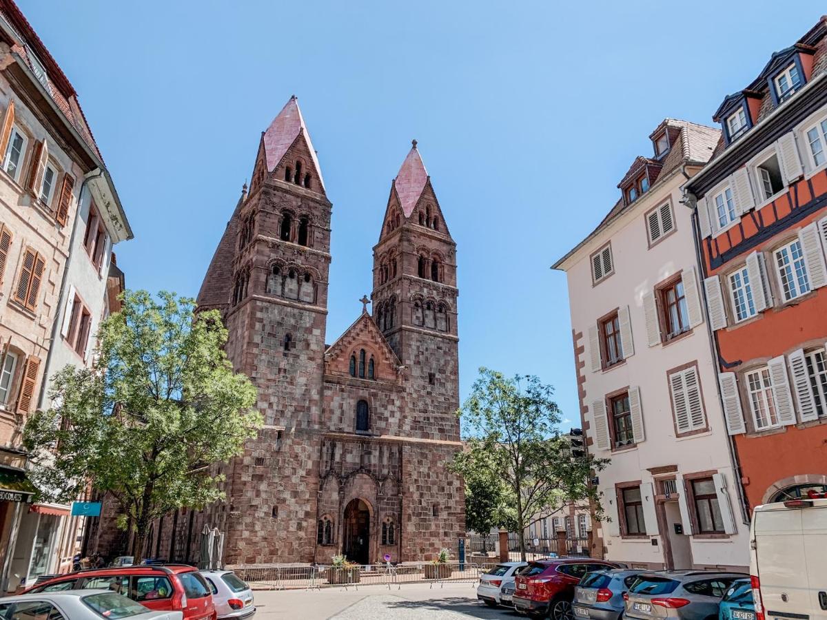 Le Nid Cosy - En Plein Coeur De Selestat Apartment ภายนอก รูปภาพ