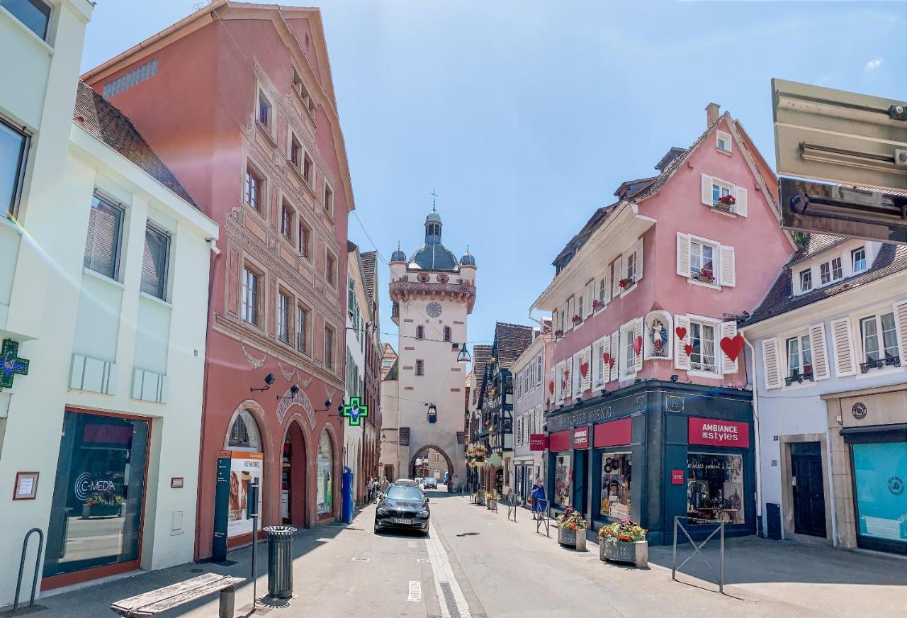 Le Nid Cosy - En Plein Coeur De Selestat Apartment ภายนอก รูปภาพ