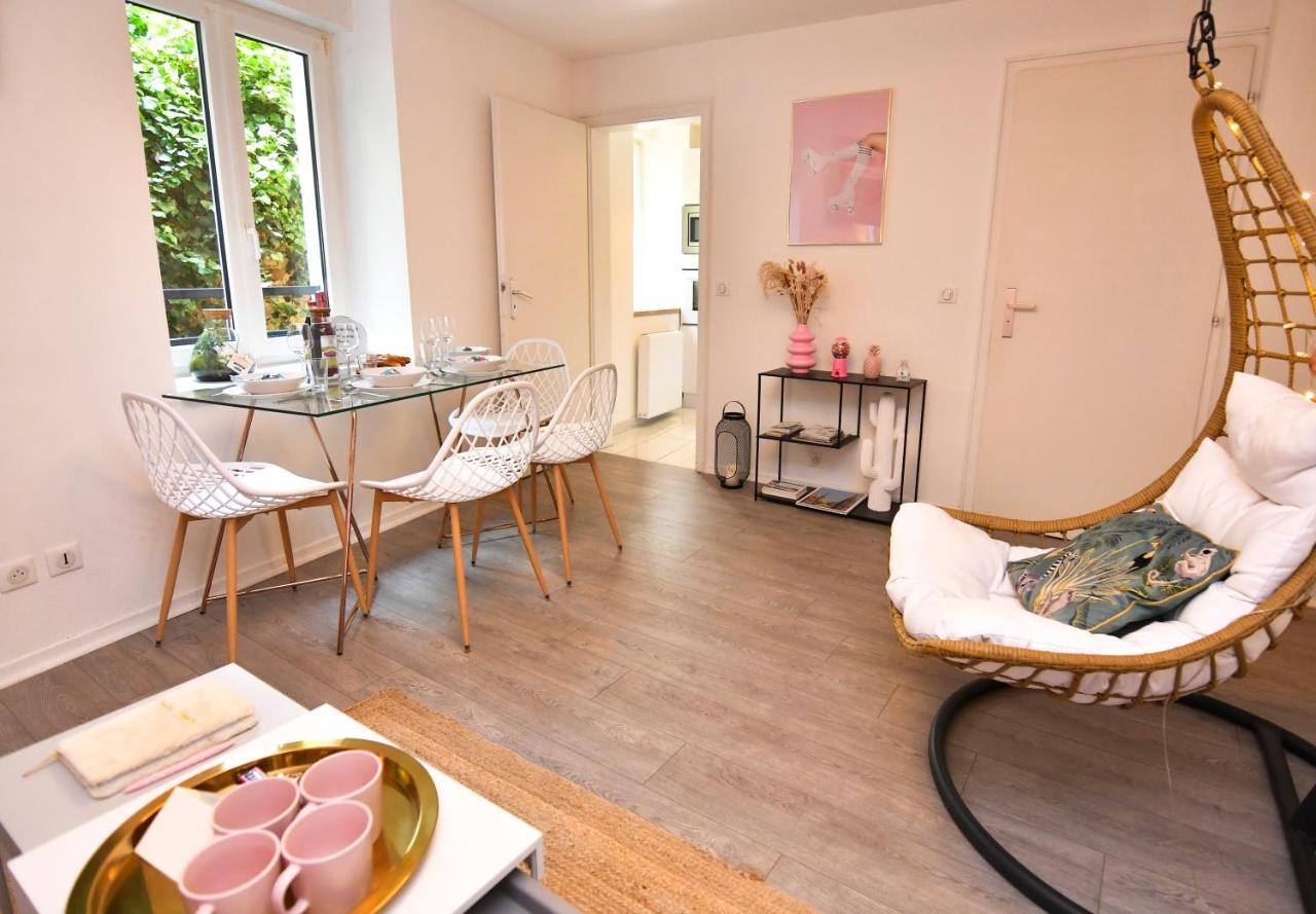 Le Nid Cosy - En Plein Coeur De Selestat Apartment ภายนอก รูปภาพ