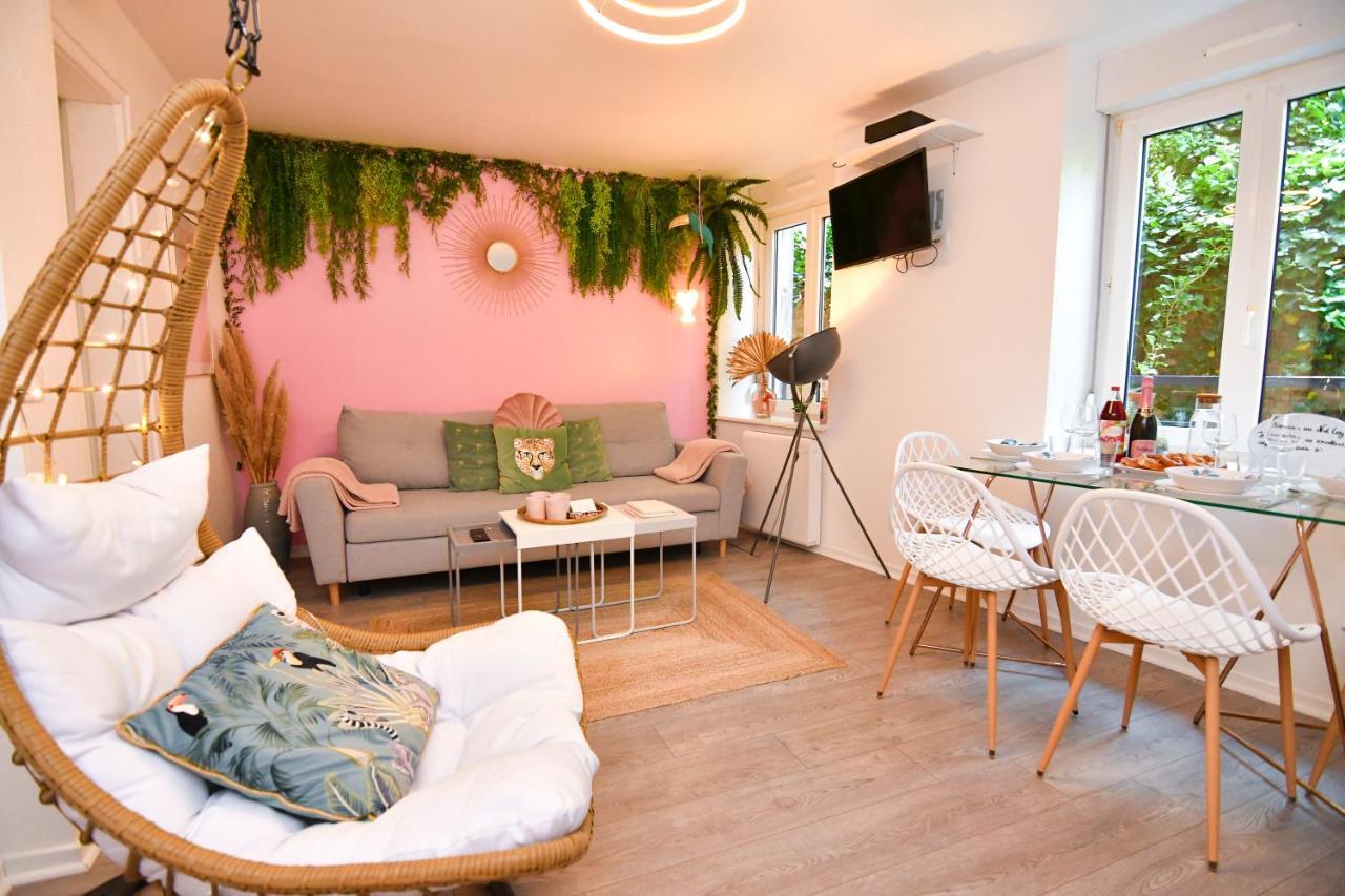 Le Nid Cosy - En Plein Coeur De Selestat Apartment ภายนอก รูปภาพ