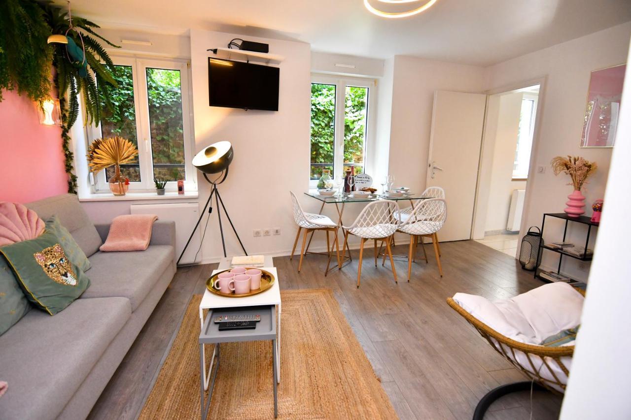 Le Nid Cosy - En Plein Coeur De Selestat Apartment ภายนอก รูปภาพ